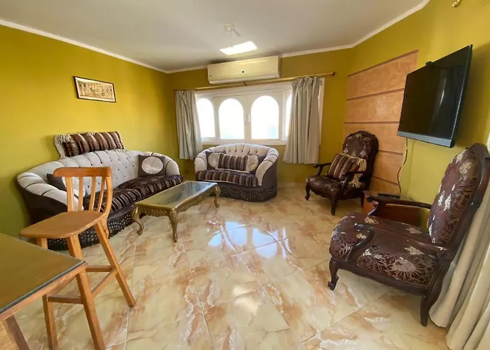 Al Crown Apartman Sarm es-Sejk